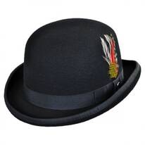 B2B Jaxon English Wool Felt Bowler Hat