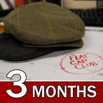 USA 3 Month Flat Cap Club Gift Subscription