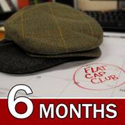 USA 6 Month Flat Cap Club Gift Subscription