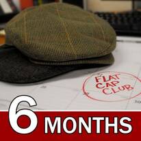 USA 6 Month Flat Cap Club Gift Subscription