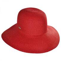 Gossamer Packable Straw Sun Hat
