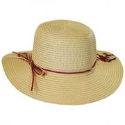 Kids' Cherry Blossom Toyo Straw Sun Hat
