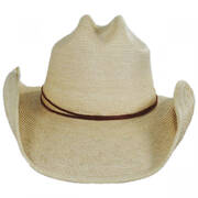 Crazy Horse Guatemalan Palm Leaf Straw Cowboy Hat