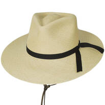 Panama Straw Working Hat