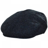 B2B Jaxon Hats Troubadour Tweed Wool Blend Ivy Cap