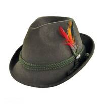B2B Jaxon Alpine Wool Felt Fedora Hat