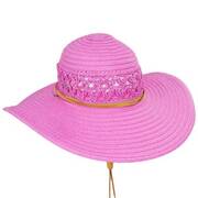 Mary Toyo Straw Swinger Hat