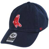 Boston Red Sox MLB Cooperstown Clean Up Strapback Baseball Cap