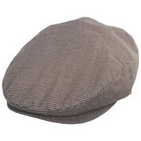 Talbot Micro Houndstooth Cotton Ivy Cap