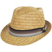 Bonito Toyo Straw Fedora Hat