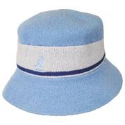 Bermuda Stripe Bucket Hat - Light Blue