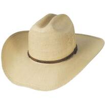 Hickman Bangora Straw Western Hat