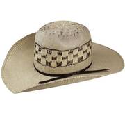 Vaughn Bangora Straw Western Hat