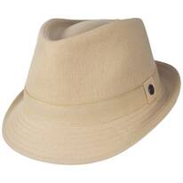 Cotton Trilby Fedora Hat