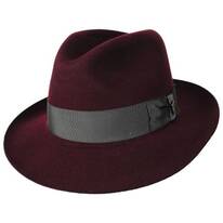 Barrington Wool Felt Fedora Hat