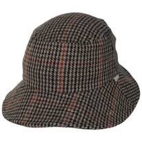 Whittier Tweed Packable Wool Blend Bucket Hat