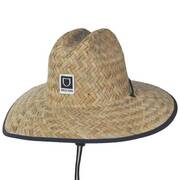 Beta Palm Leaf Straw Lifeguard Hat