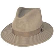 Messer Coolmax Safari Fedora Hat