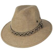 Marsing Hemp Safari Fedora Hat