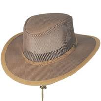 Mesh Covered Safari Hat