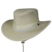 Mesh Covered Safari Hat