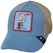 Linus Mesh Trucker Snapback Baseball Cap