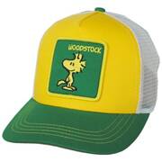 Woodstock Mesh Trucker Snapback Baseball Cap
