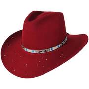 Wild Horses Wool Felt Western Hat