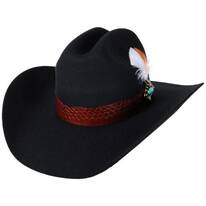 Saddle Up Wool Felt Western Hat