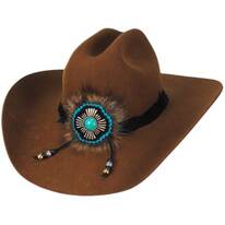 Country with a Flare Wool Felt Western Hat