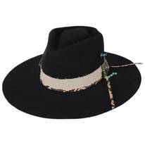 Lucky Me Wool Felt Rancher Fedora Hat