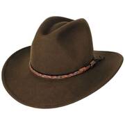 Tarkine Crushable Wool Felt Western Hat