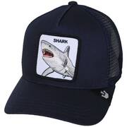 Shark Bite Trucker Snapback Baseball Cap