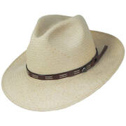 Cutler Panama Straw Fedora Hat