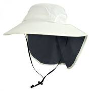 UPF 50+ Large Bill Hat with Neck Flap