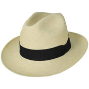 Brisa Grade 4 Panama Straw Fedora Hat