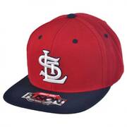 St Louis Cardinals MLB Back 2 Front Snapback Baseball Cap