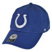 Indianapolis Colts NFL Clean Up Strapback Baseball Cap Dad Hat
