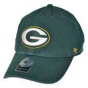 Green Bay Packers NFL Clean Up Strapback Baseball Cap Dad Hat