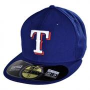 Texas Rangers MLB Game 59Fifty Fitted Baseball Cap