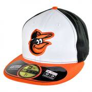 Baltimore Orioles MLB Home 59Fifty Fitted Baseball Cap