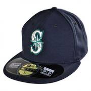 Seattle Mariners MLB Game 59Fifty Fitted Baseball Cap