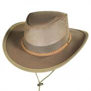 Mesh Covered Soaker Safari Hat