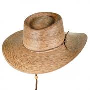 Outback Palm Straw Hat with Chincord