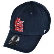 St Louis Cardinals MLB Clean Up Strapback Baseball Cap Dad Hat