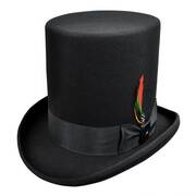Stovepipe Wool Felt Top Hat