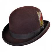 English Wool Felt Bowler Hat