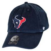 Houston Texans NFL Clean Up Strapback Baseball Cap Dad Hat