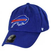 Buffalo Bills NFL Clean Up Strapback Baseball Cap Dad Hat