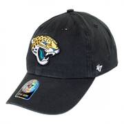 Jacksonville Jaguars NFL Clean Up Strapback Baseball Cap Dad Hat